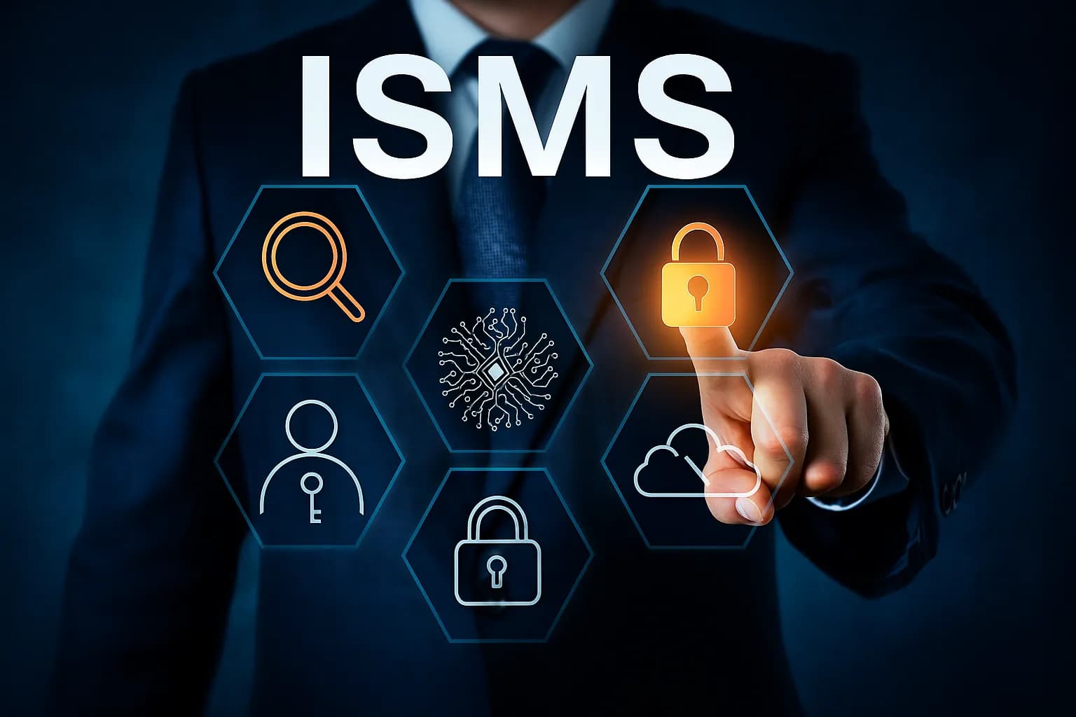 نمایی از مشاوره و استقرار ISMS